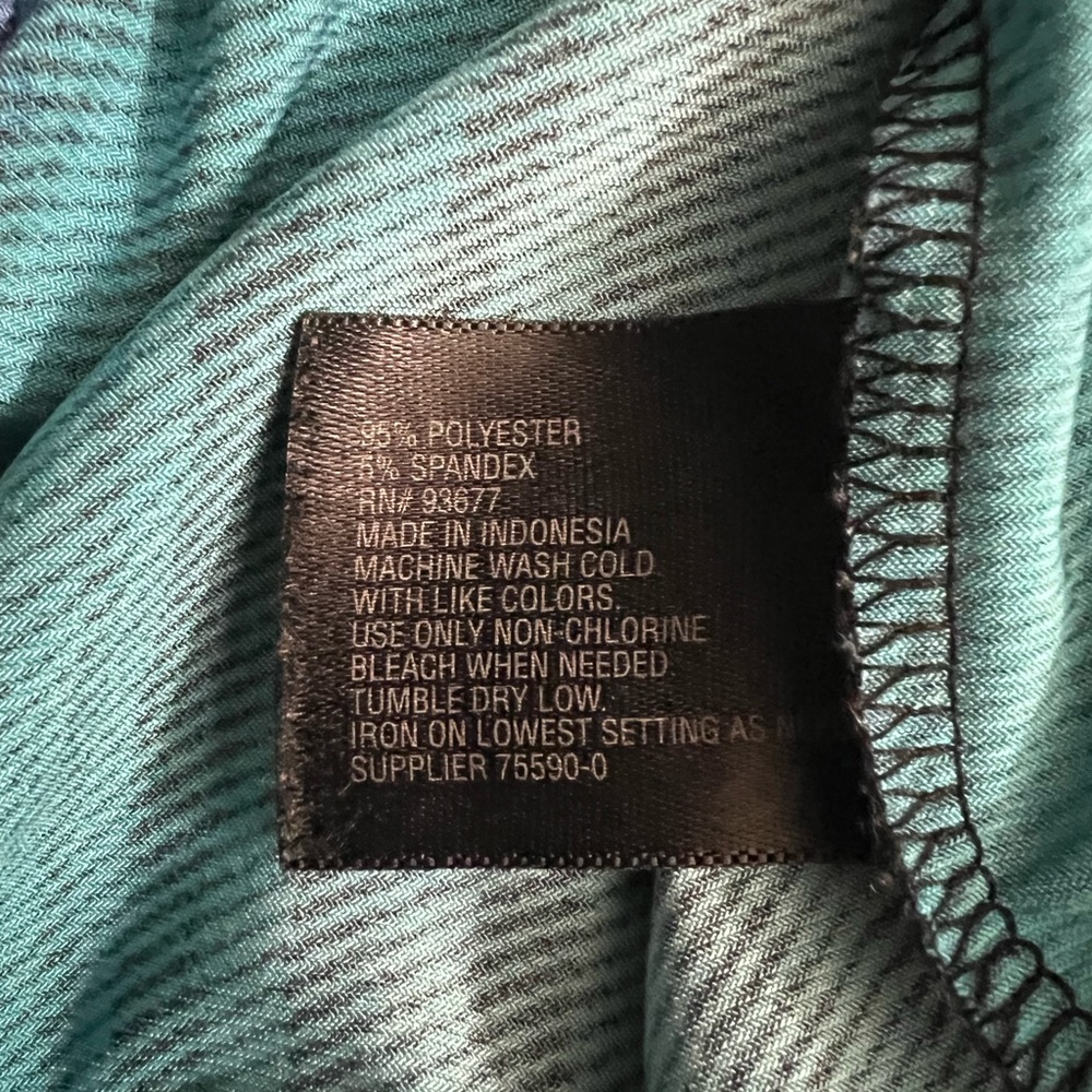 Worthington Sleeveless Blouse - Picture 5 of 5